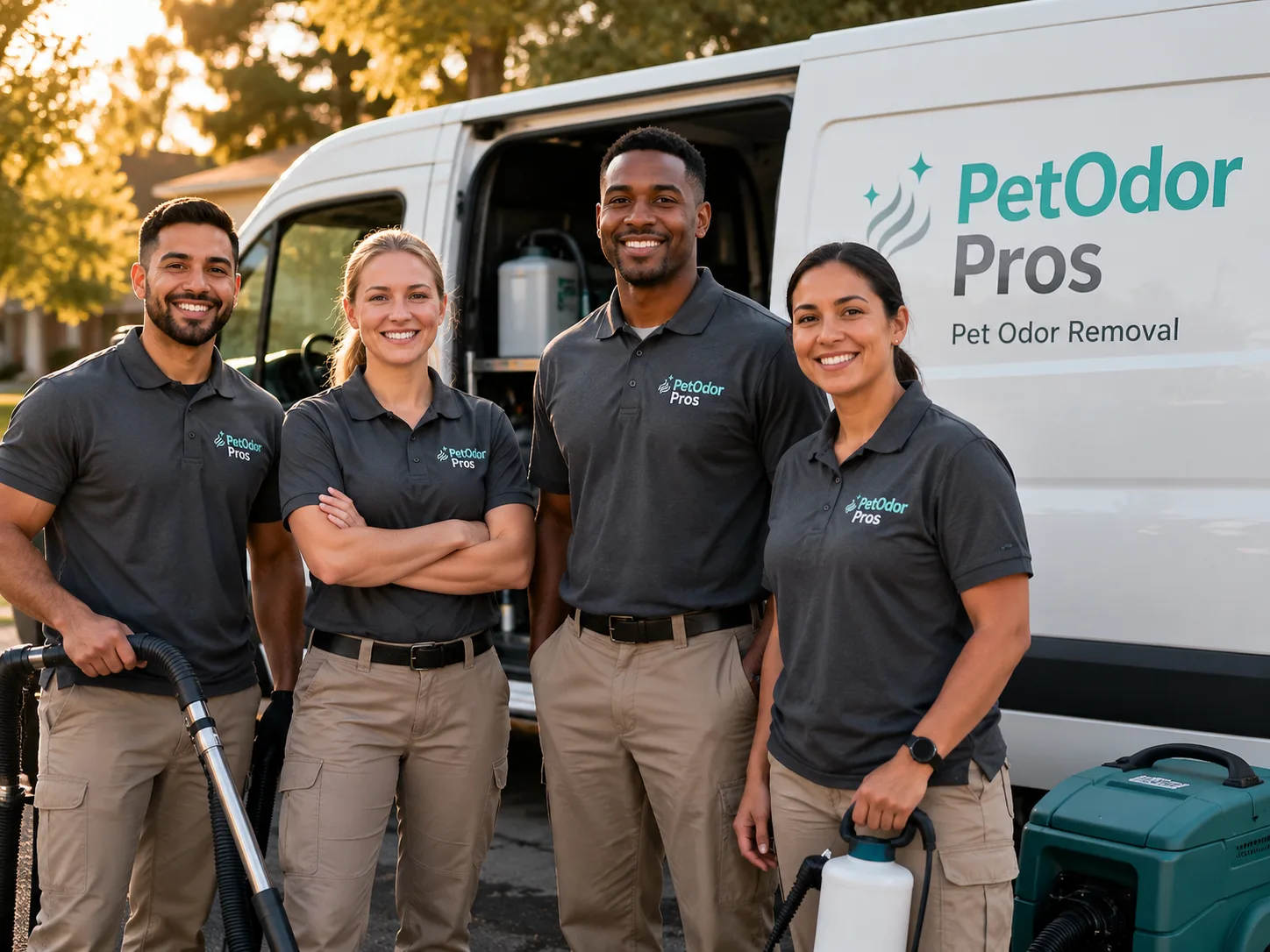 Pet Odor Removal team serving Mohall, ND